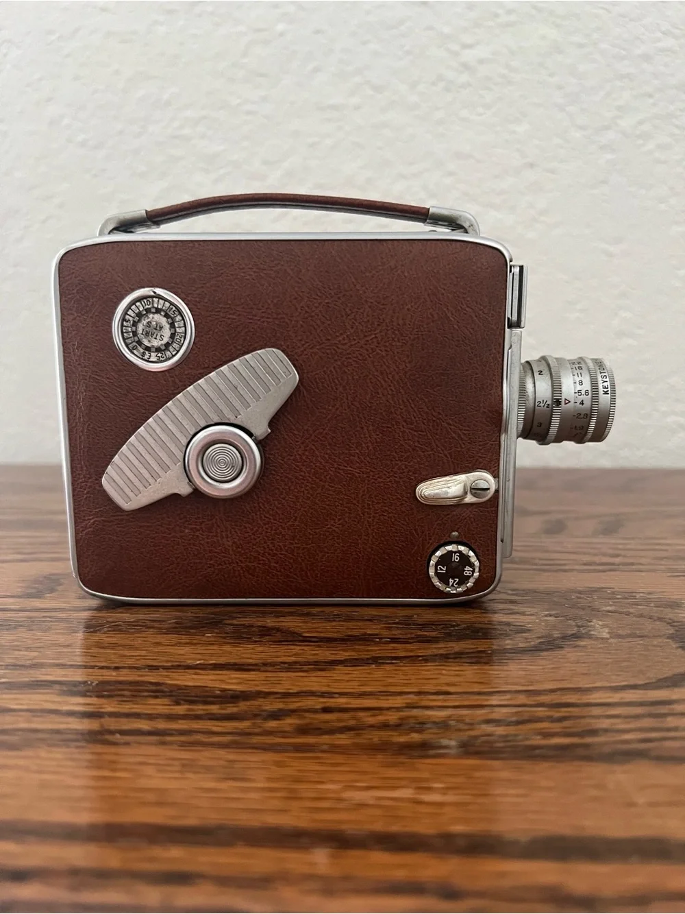 Vintage Keystone Olympic K-32 8mm Roll Film Movie Camera